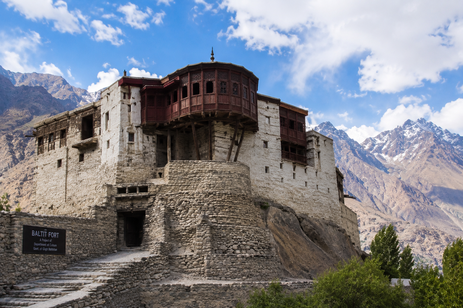 Baltit Fort