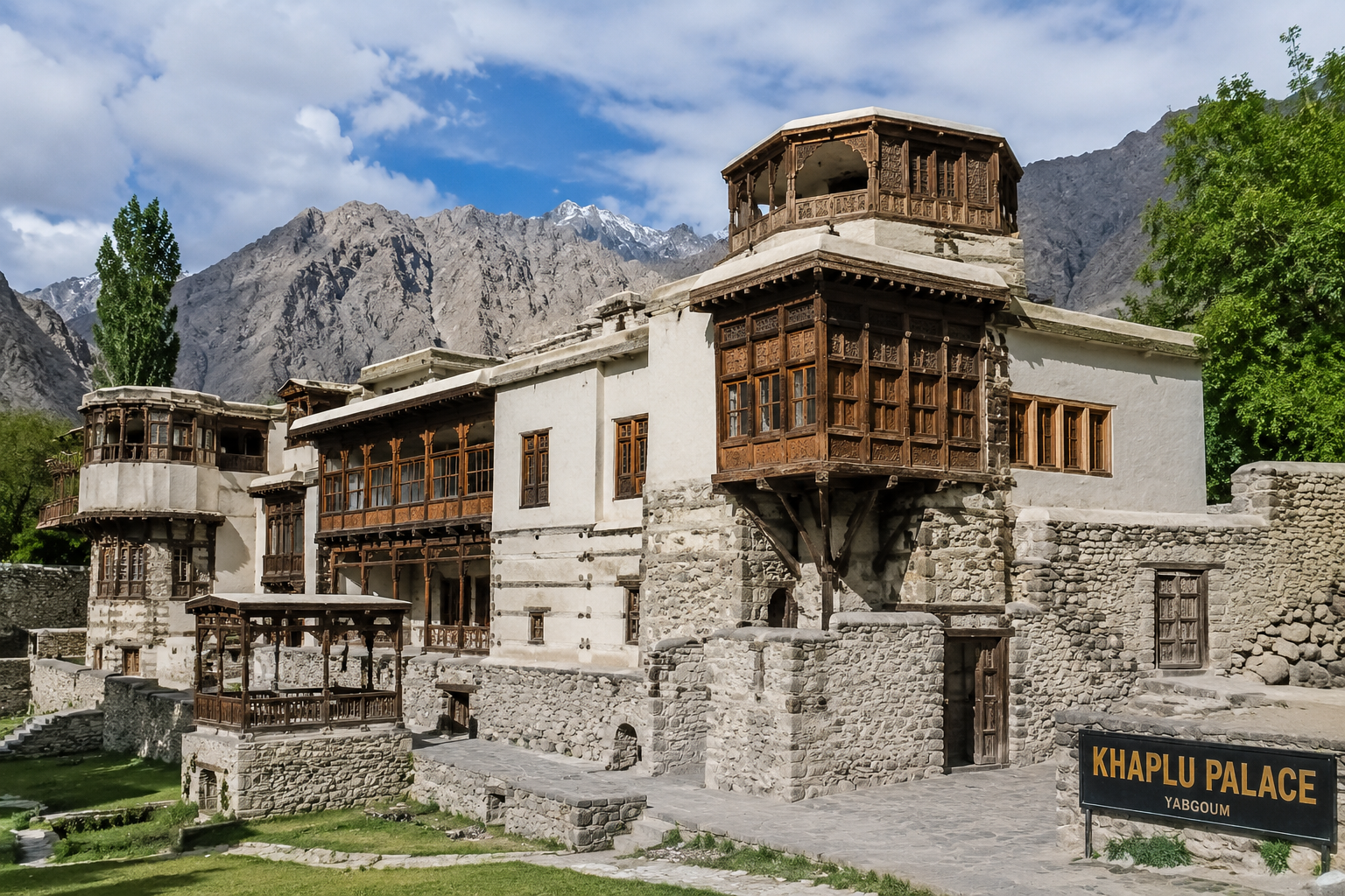 Khaplu Palace