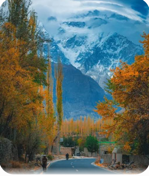 Autumn in Naran Valley