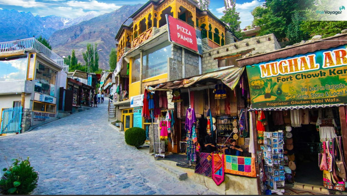 Karimabad Bazaar